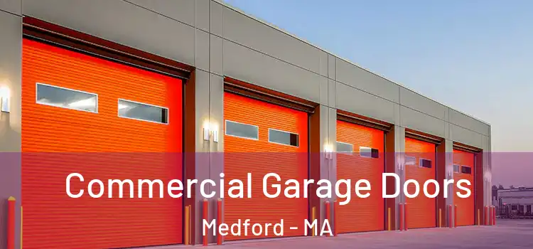  Commercial Garage Doors Medford - MA