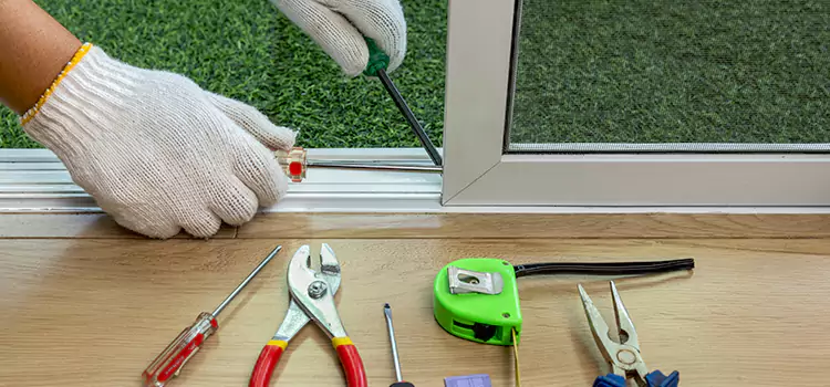 Sliding Door Track Replacement in Medford, MA